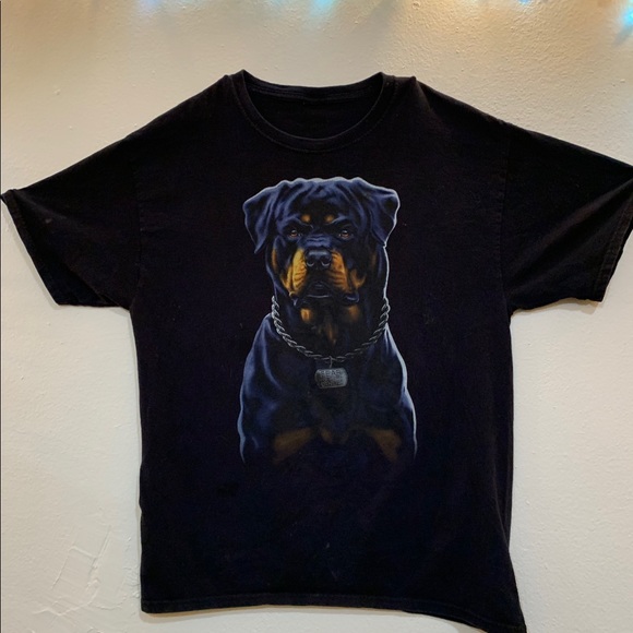 Other - Vintage “Fear Is For Others” Rottweiler TShirt